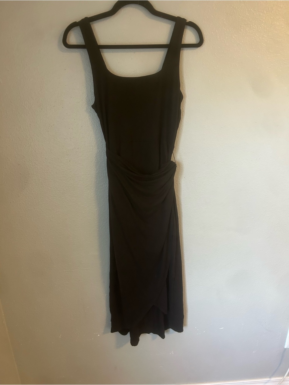 Quince wrap dress